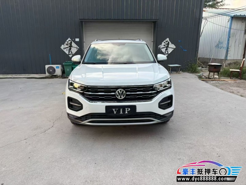 20年大众探岳轿车抵押车出售