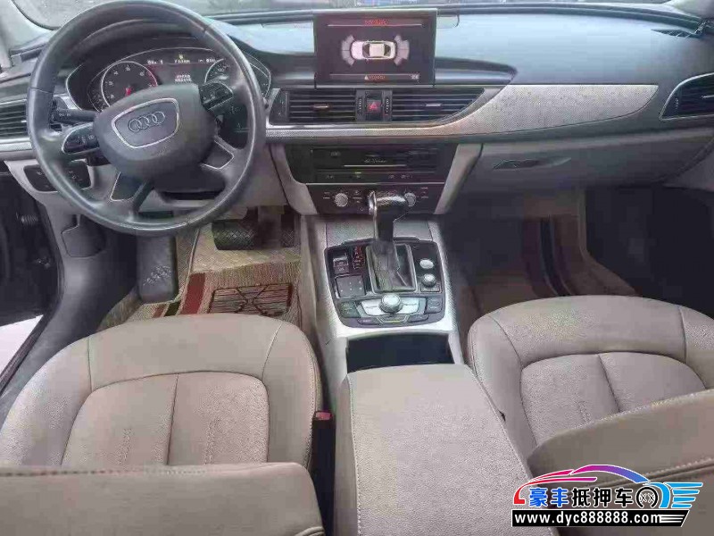 13年奥迪A6轿车抵押车出售