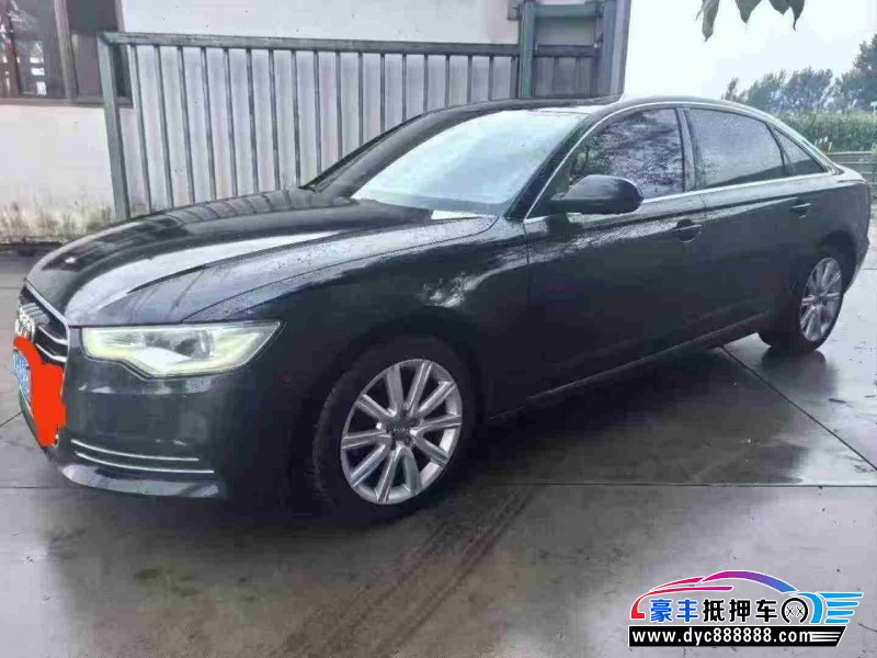 13年奥迪A6轿车抵押车出售