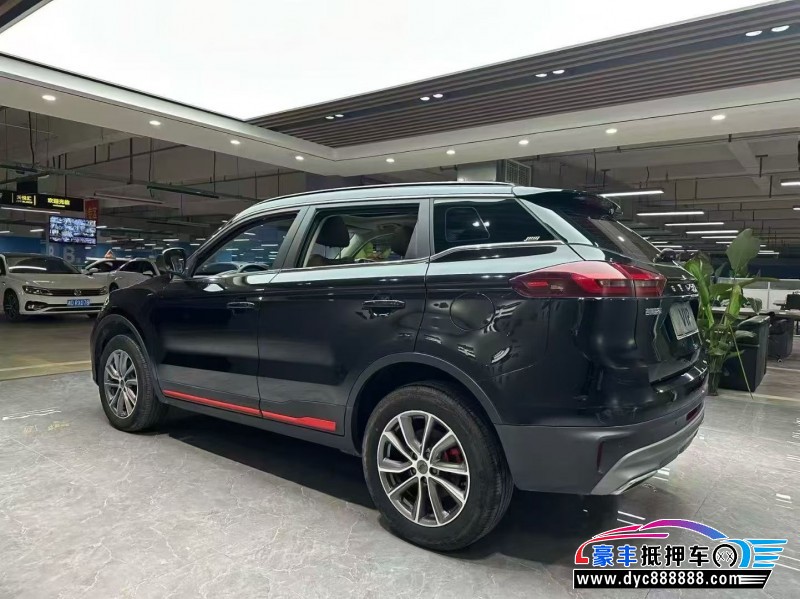 22年吉利博越轿车抵押车出售