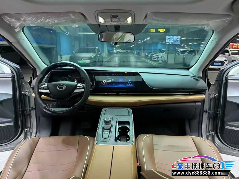 24年埃安魅S580轿车抵押车出售