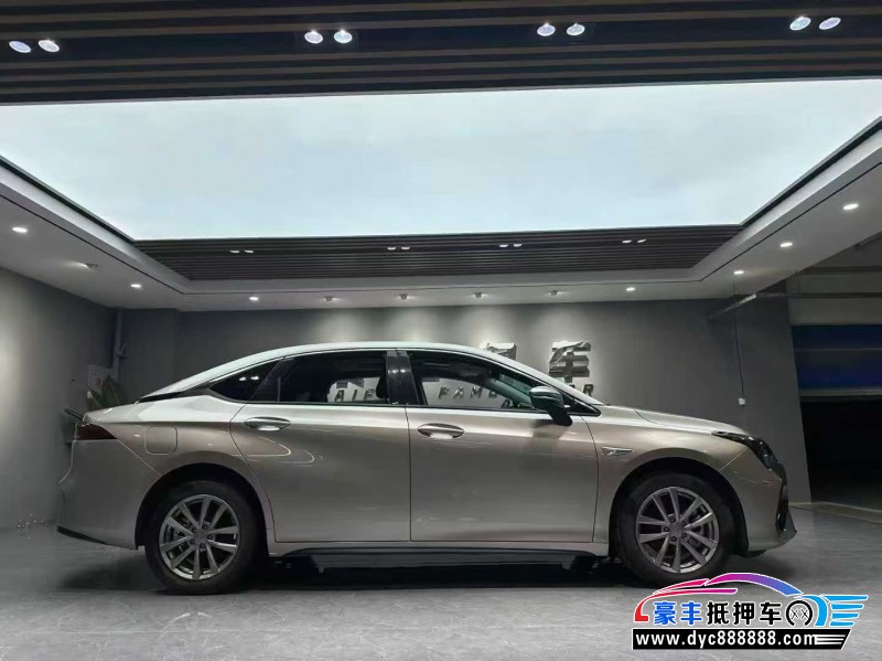 24年埃安魅S580轿车抵押车出售