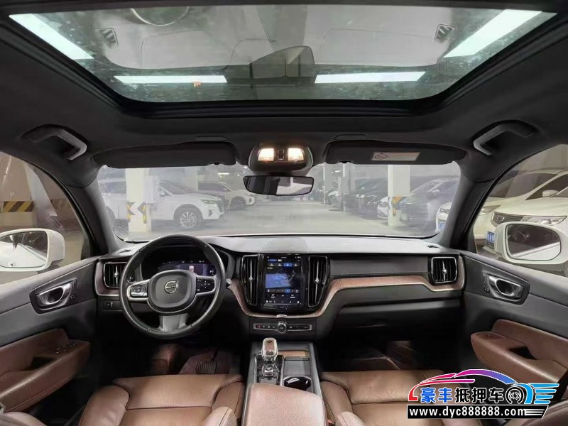 22年沃尔沃XC60轿车抵押车出售