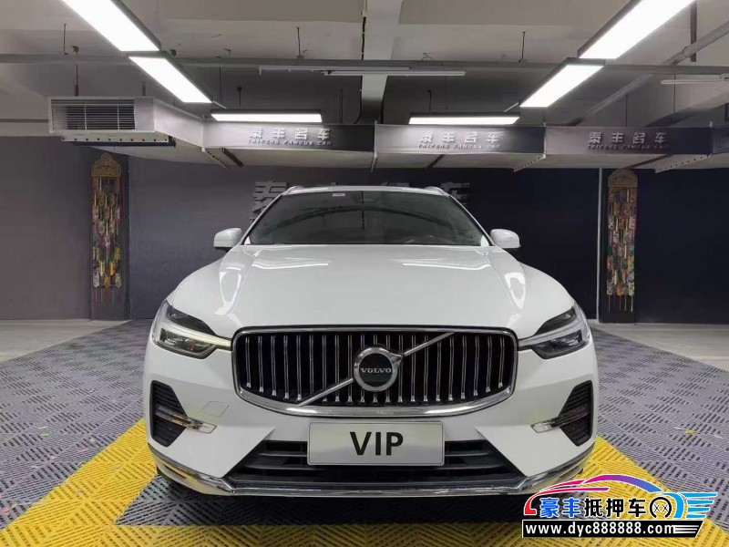 22年沃尔沃XC60轿车抵押车出售