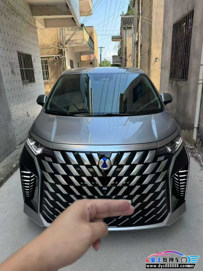 24年腾势D9轿车抵押车出售