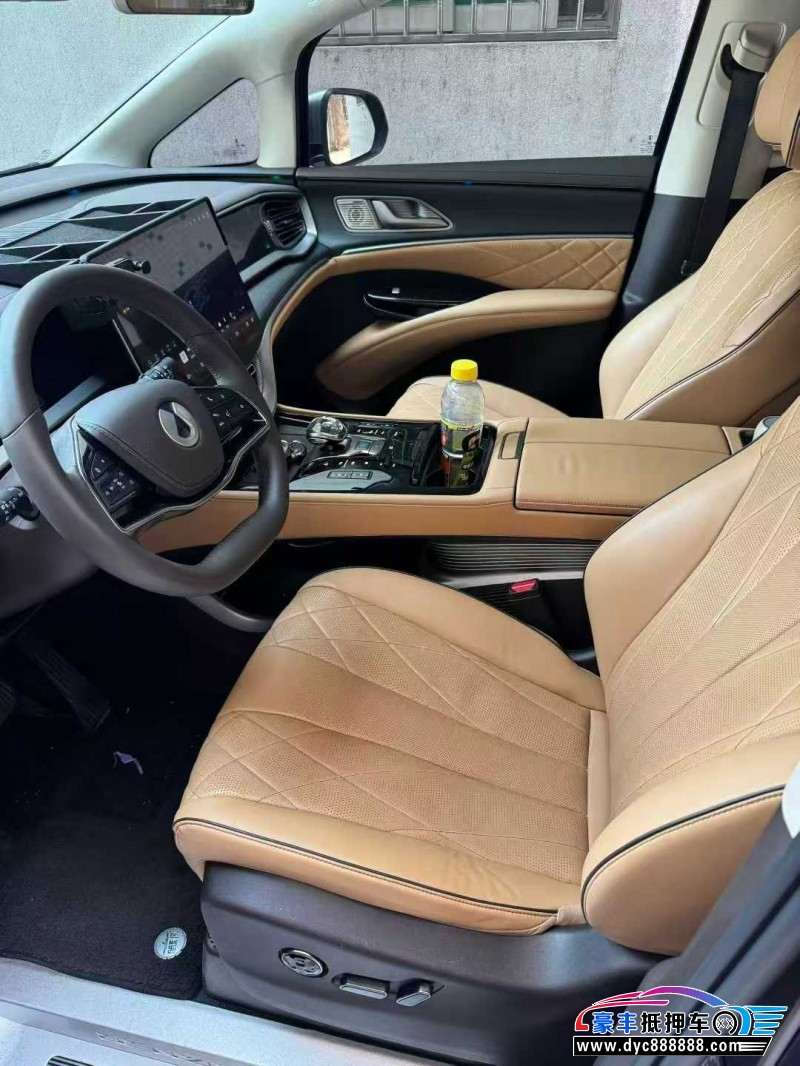 24年腾势D9轿车抵押车出售