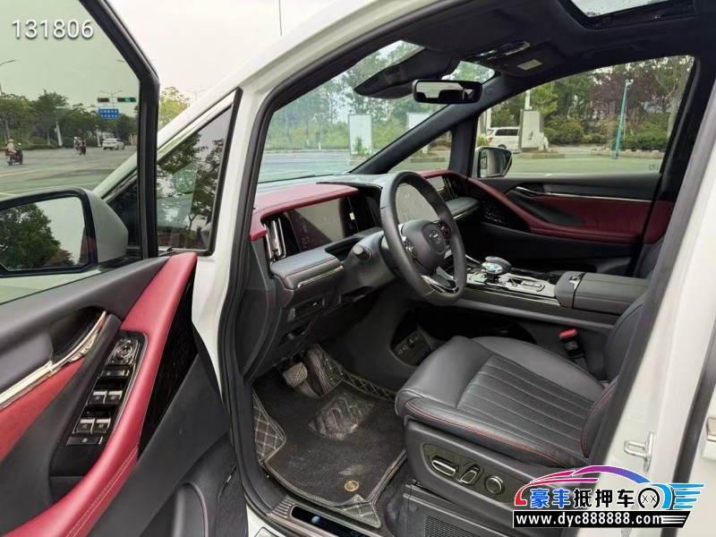 24年传祺M8轿车抵押车出售