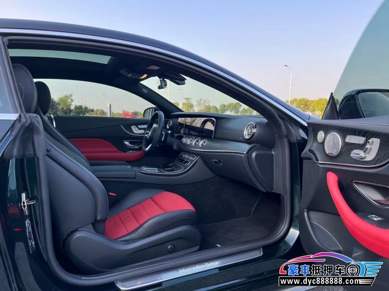 23年奔驰E轿车抵押车出售