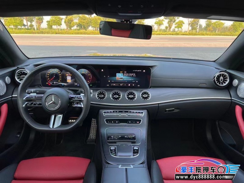 23年奔驰E轿车抵押车出售