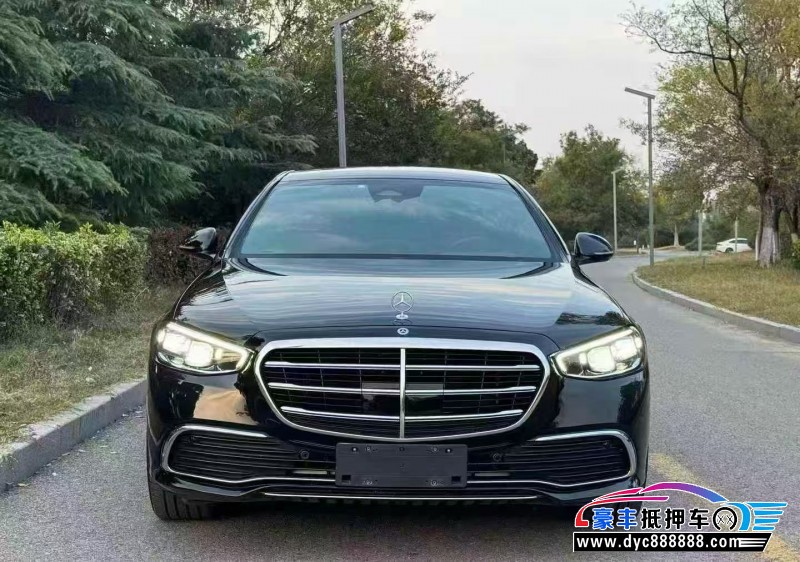 24年奔驰S轿车抵押车出售