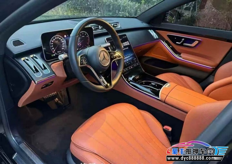 24年奔驰S轿车抵押车出售