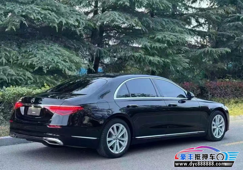 24年奔驰S轿车抵押车出售