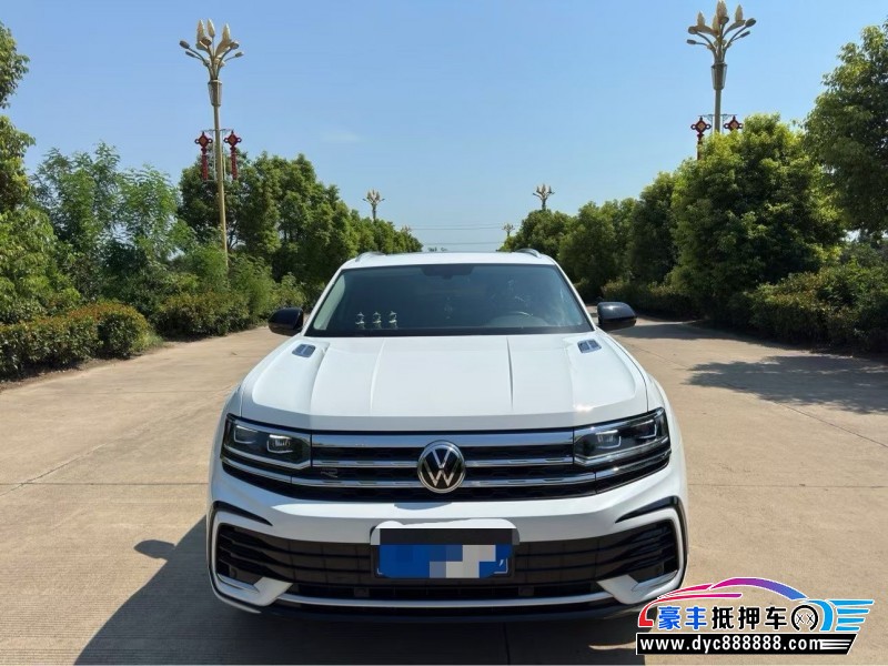 21年大众途昂轿车抵押车出售