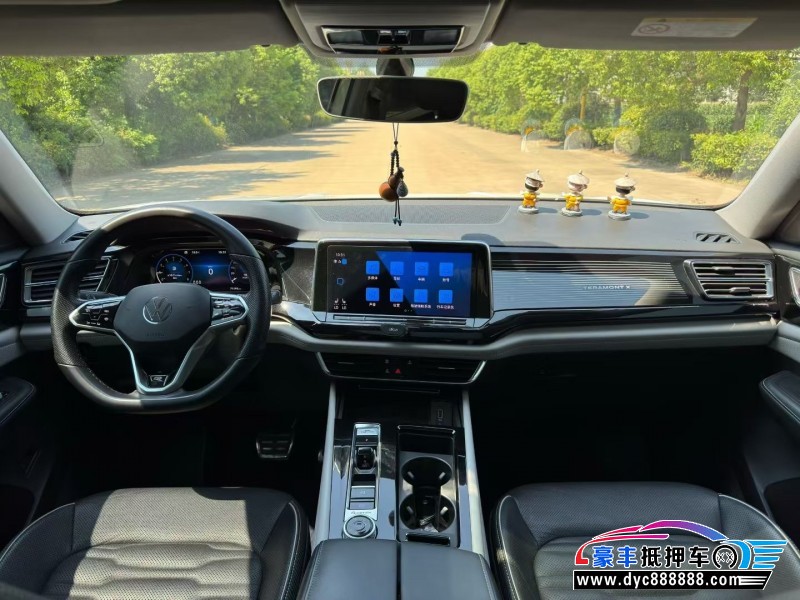 21年大众途昂轿车抵押车出售