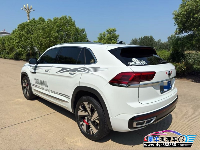 21年大众途昂轿车抵押车出售