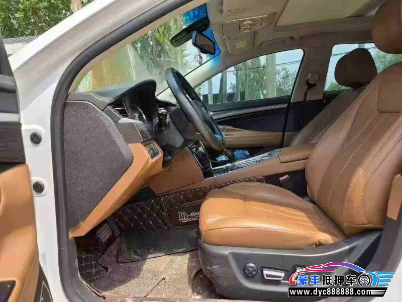 18年吉利博瑞轿车抵押车出售