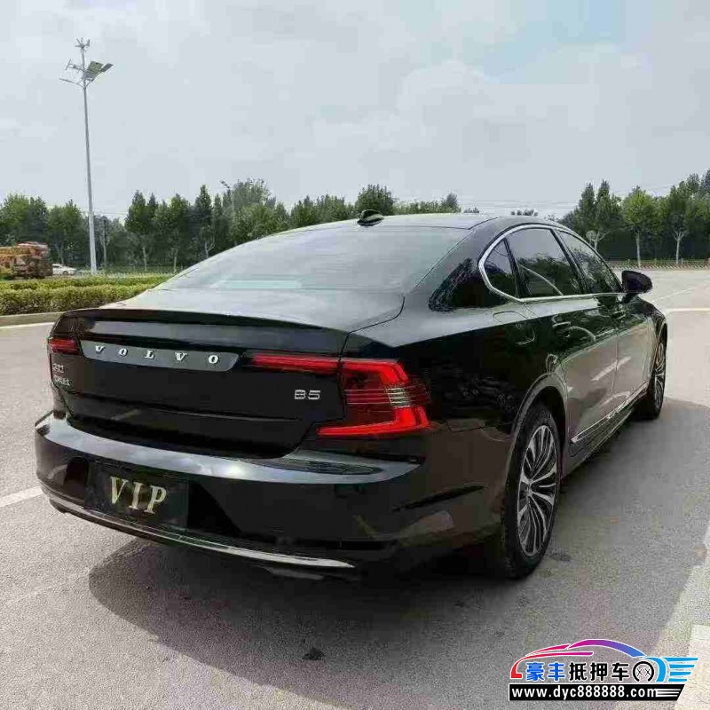 24年沃尔沃S90轿车抵押车出售