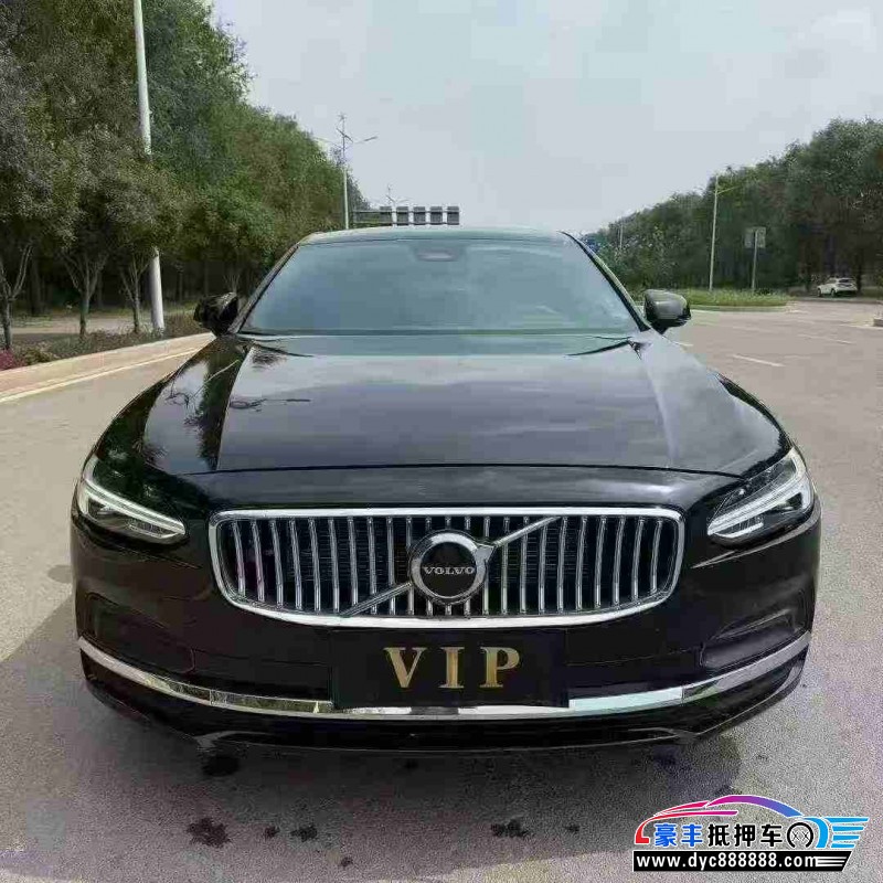 24年沃尔沃S90轿车抵押车出售