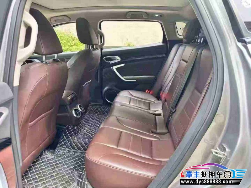 17年WEYVV7轿车抵押车出售