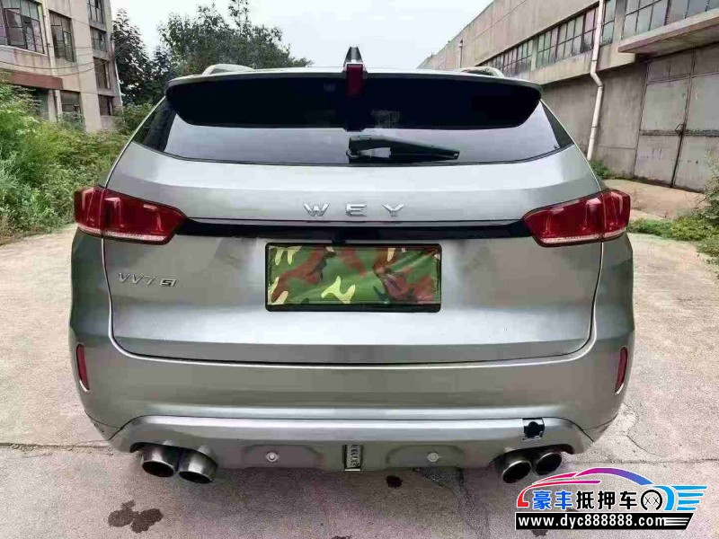 17年WEYVV7轿车抵押车出售