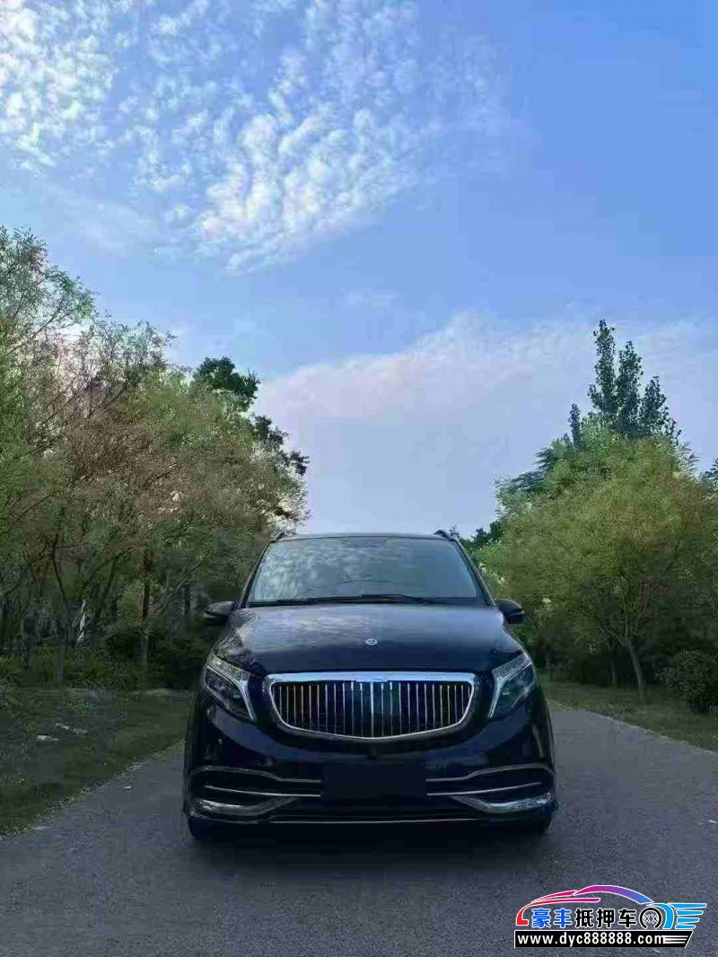 17年奔驰V轿车抵押车出售