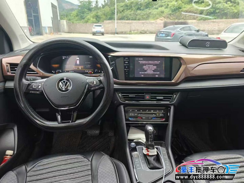 23年大众途岳轿车抵押车出售