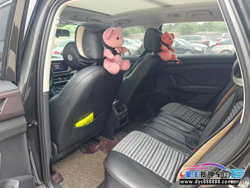 23年大众途岳轿车抵押车出售