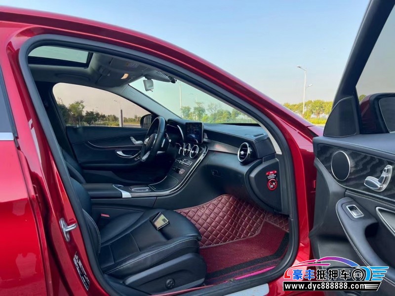 20年奔驰C轿车抵押车出售