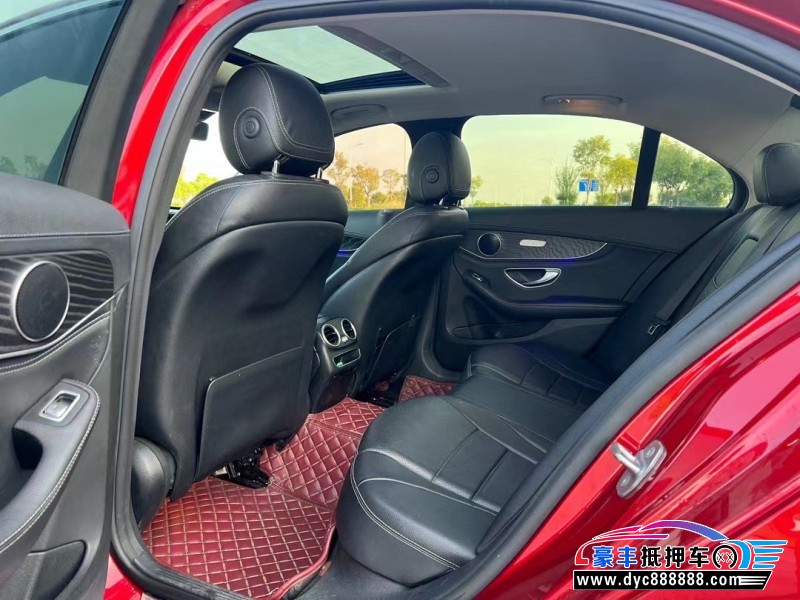 20年奔驰C轿车抵押车出售