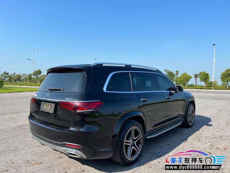 22年奔驰GLS轿车抵押车出售