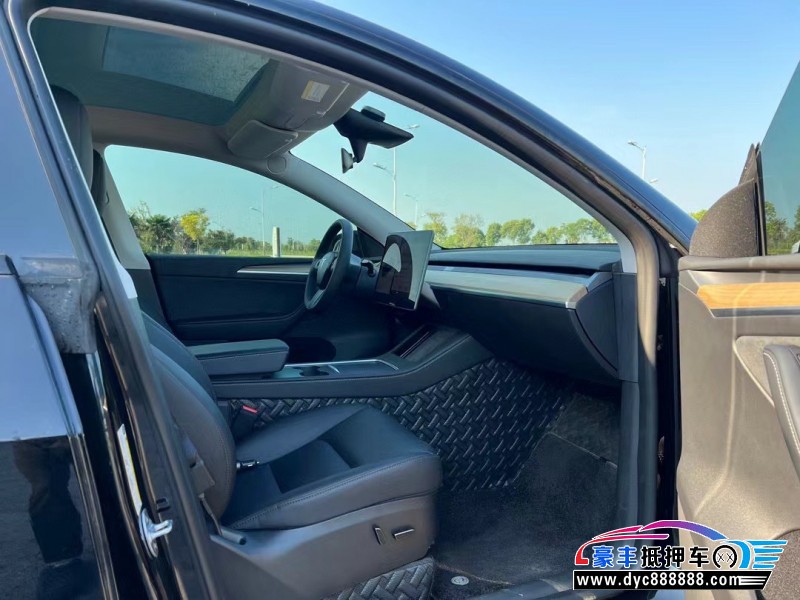 23年特斯拉Model Y轿车抵押车出售