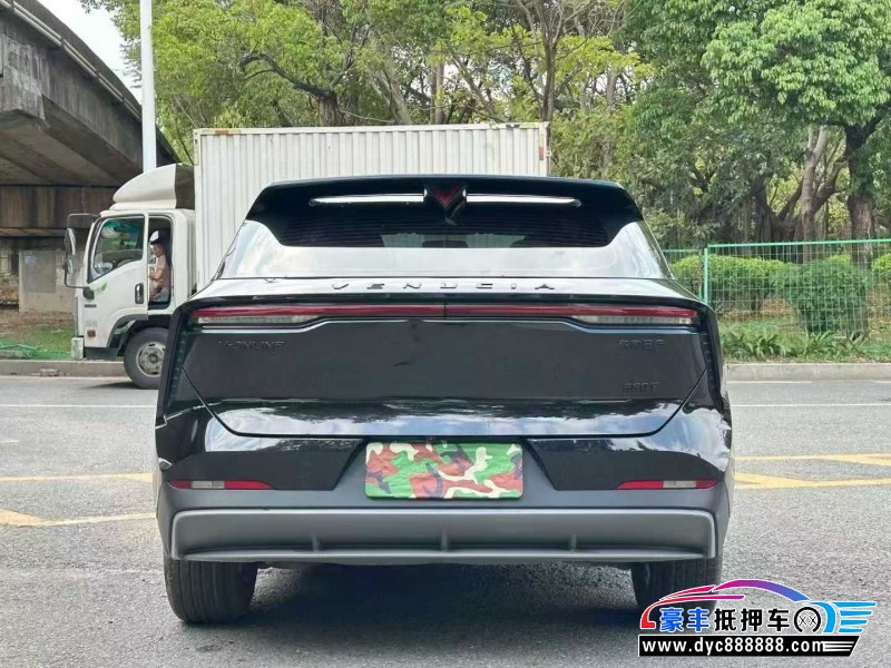 23年启辰大V轿车抵押车出售