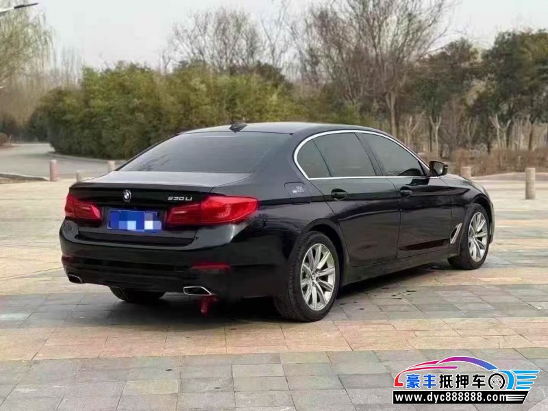 18年宝马5系轿车抵押车出售