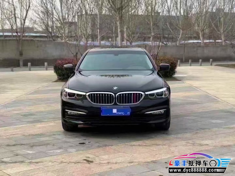 18年宝马5系轿车抵押车出售
