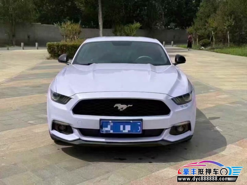 17年福特野马轿车抵押车出售