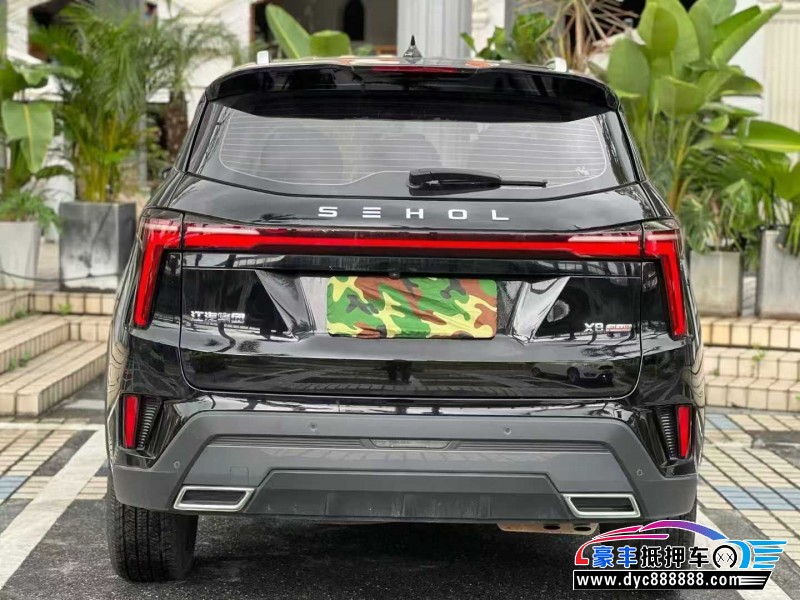 23年江淮思皓X8轿车抵押车出售