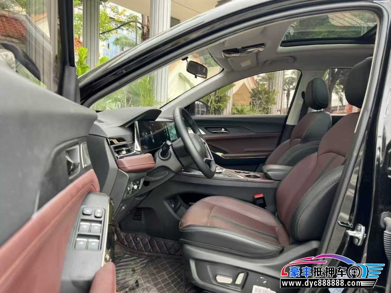 23年江淮思皓X8轿车抵押车出售