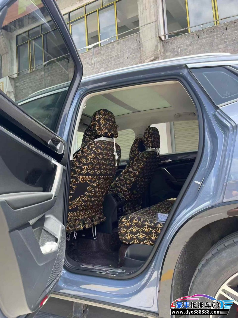 21年大众探岳轿车抵押车出售