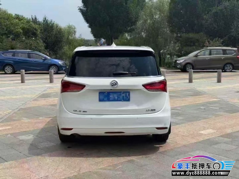 19年别克别克GL6轿车抵押车出售