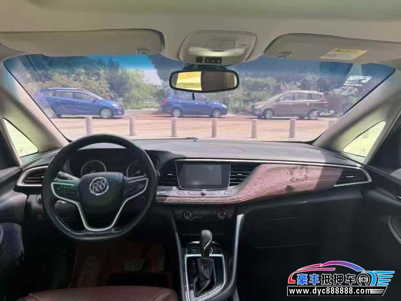 19年别克别克GL6轿车抵押车出售