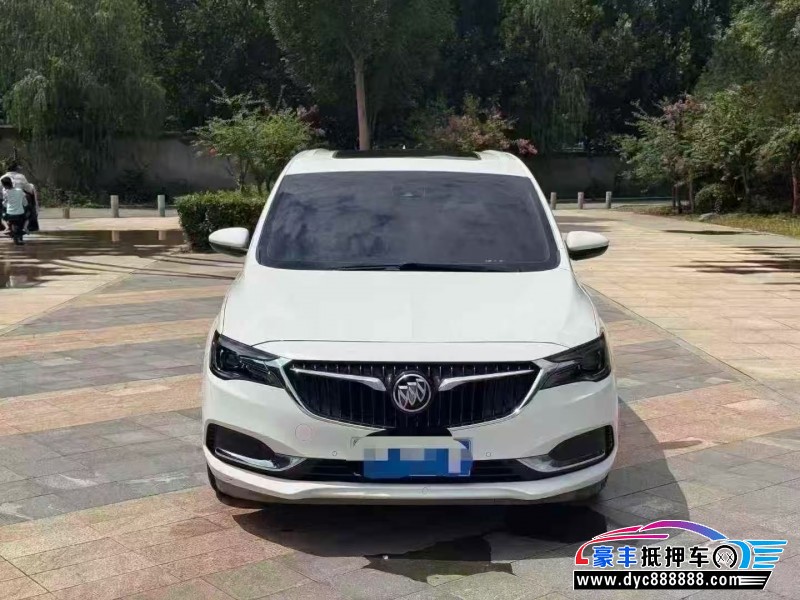 19年别克别克GL6轿车抵押车出售