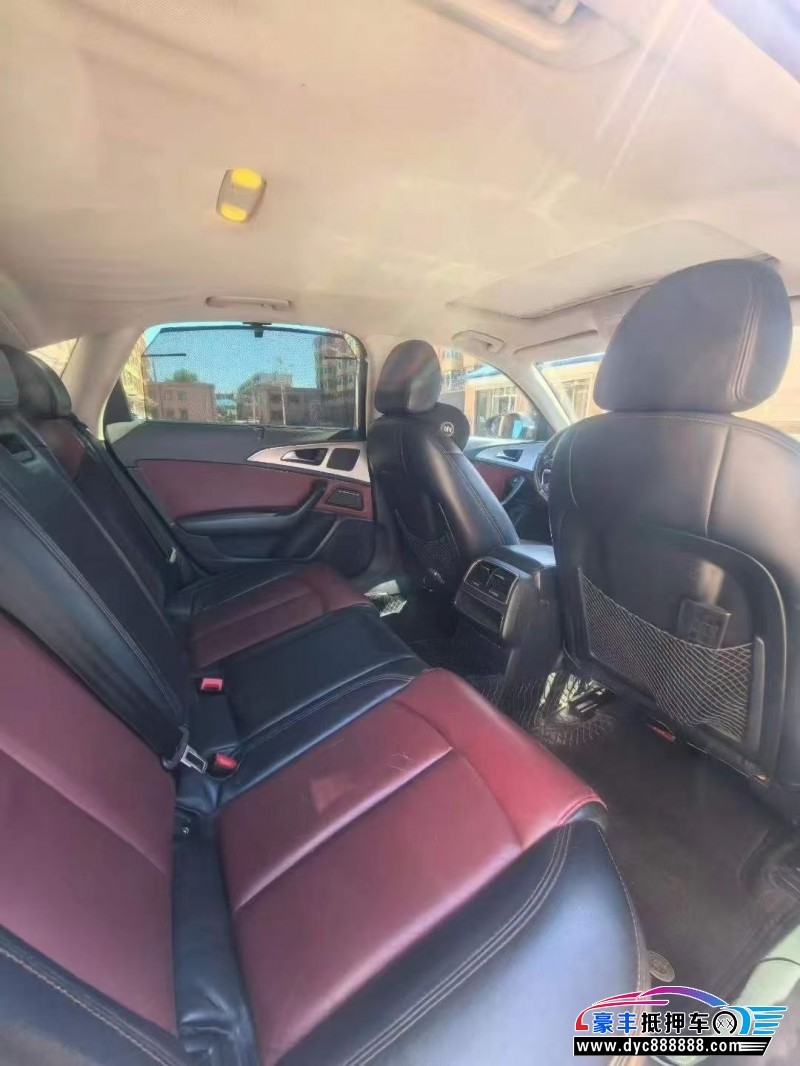 14年奥迪A6L轿车抵押车出售