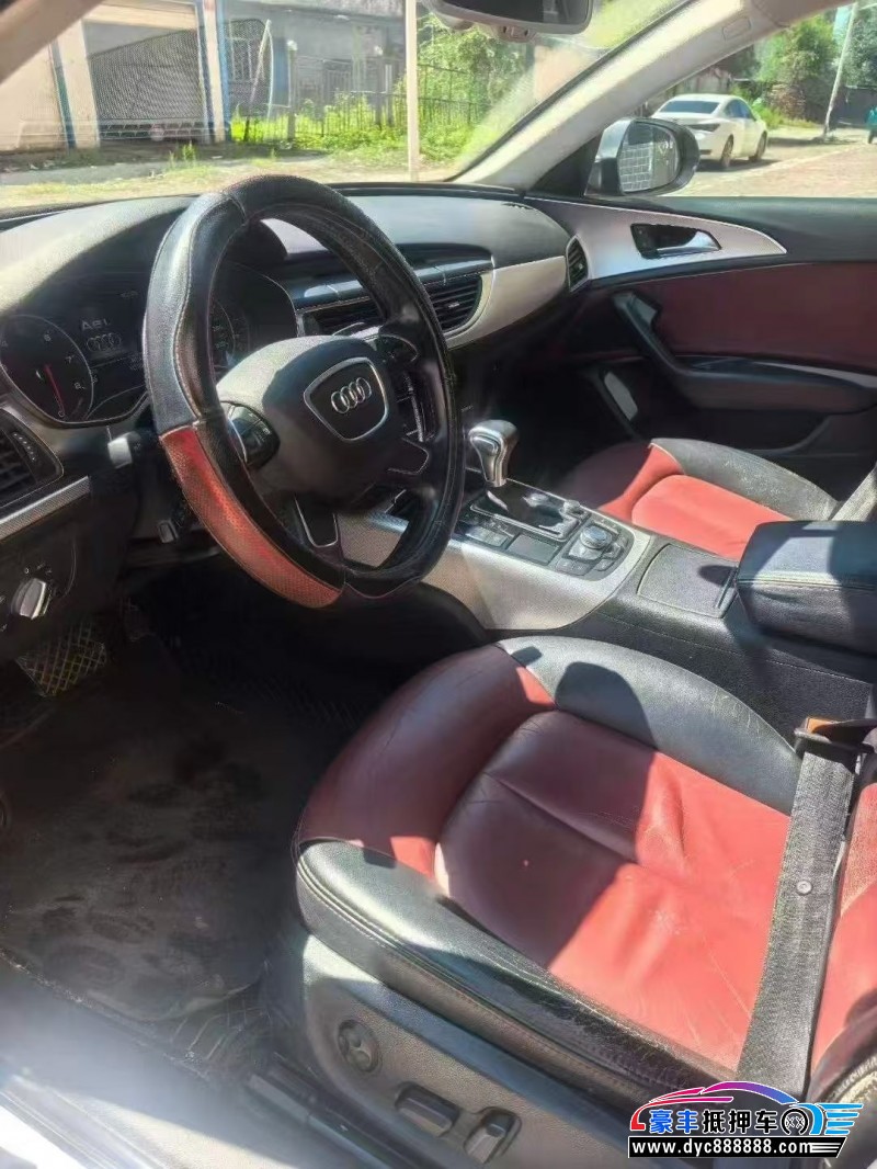 14年奥迪A6L轿车抵押车出售