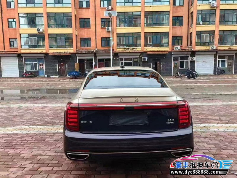 22年红旗H9轿车抵押车出售