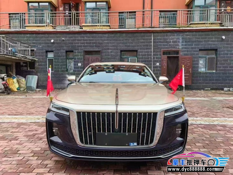 22年红旗H9轿车抵押车出售