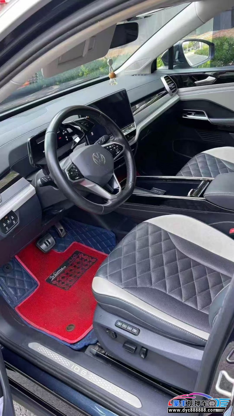 22年大众ID6轿车抵押车出售