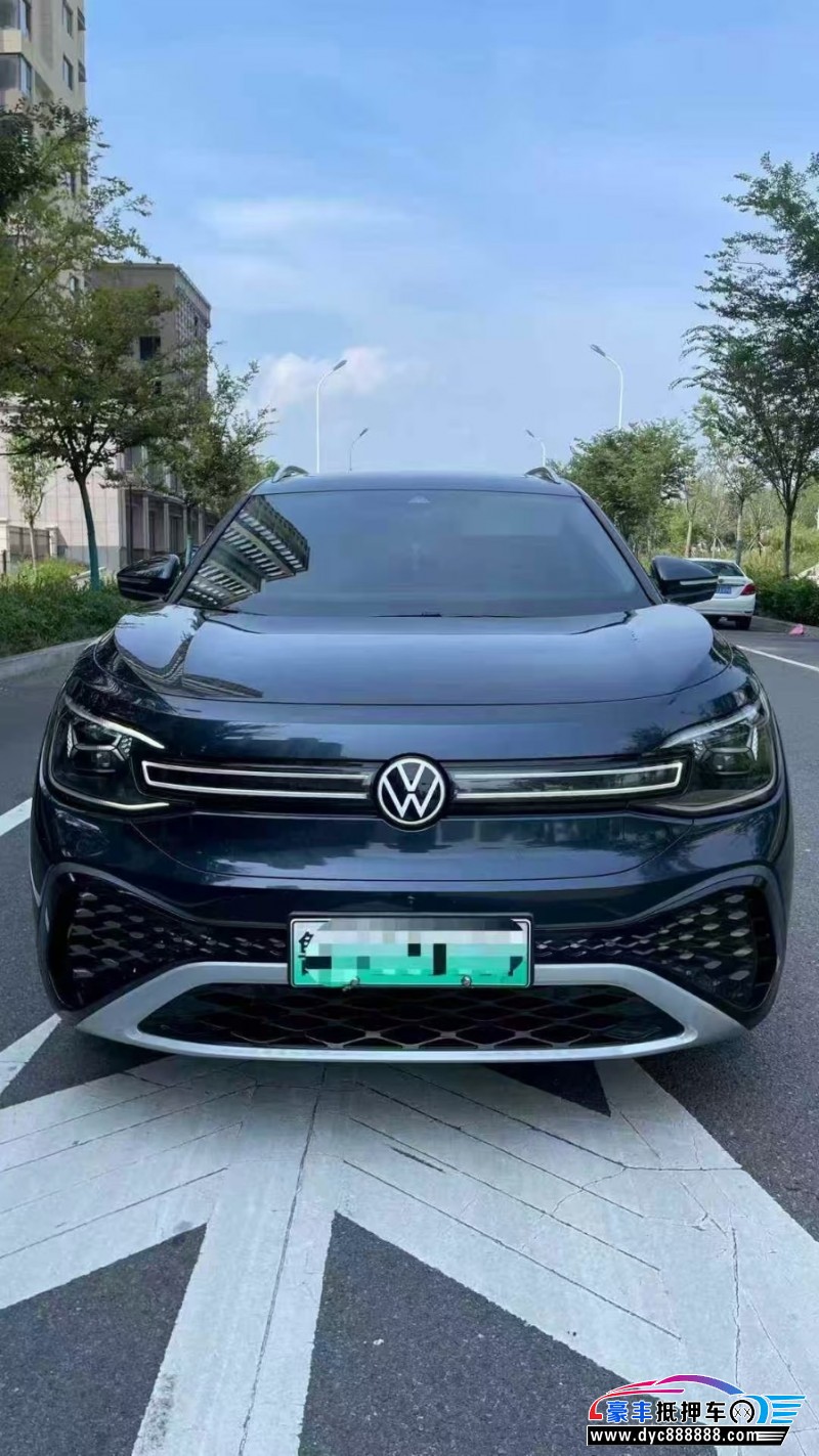 22年大众ID6轿车抵押车出售
