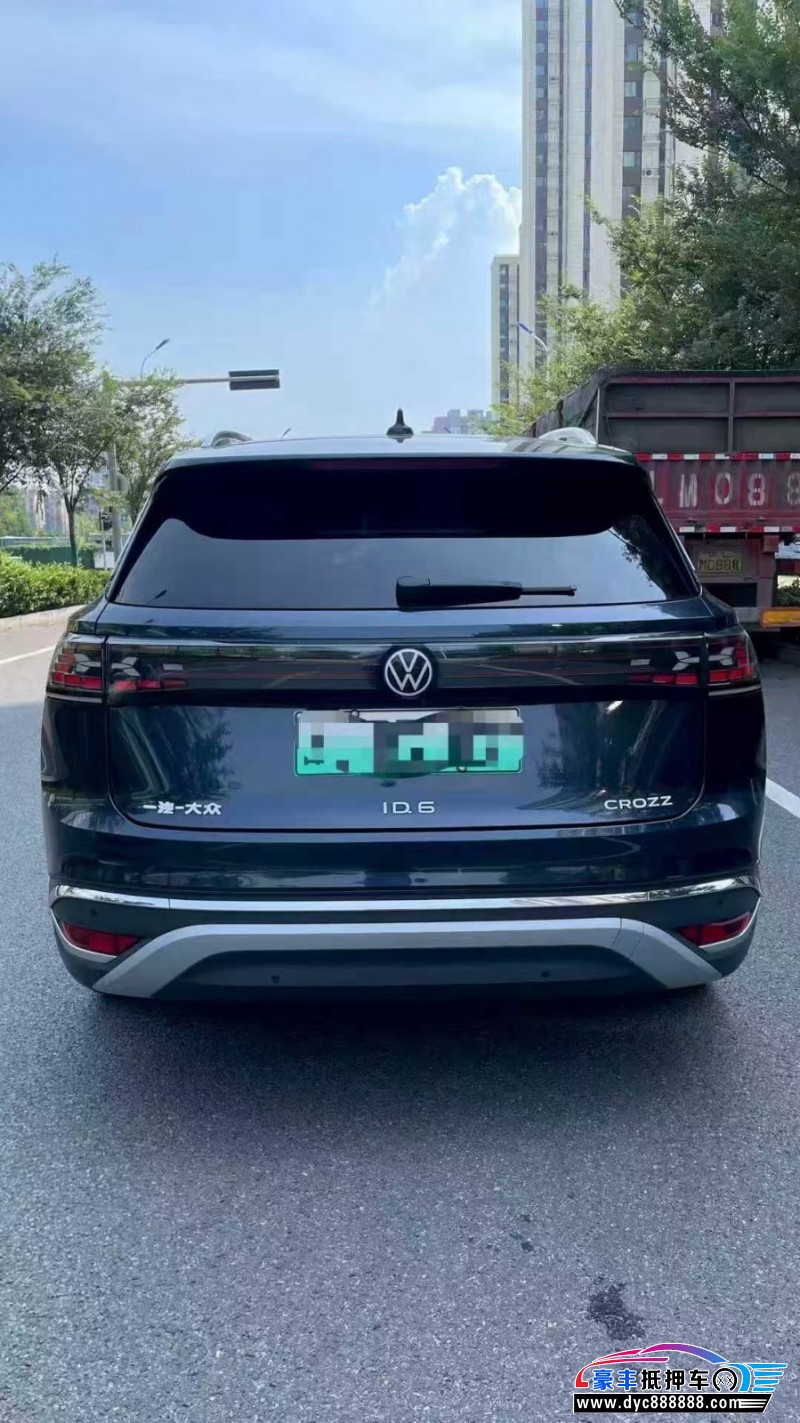 22年大众ID6轿车抵押车出售