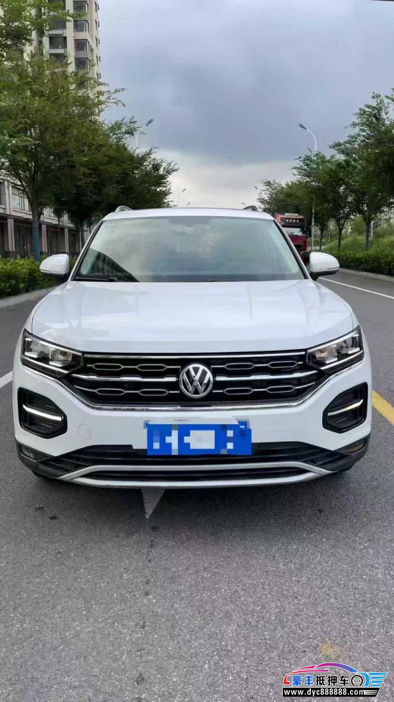 21年大众探岳轿车抵押车出售