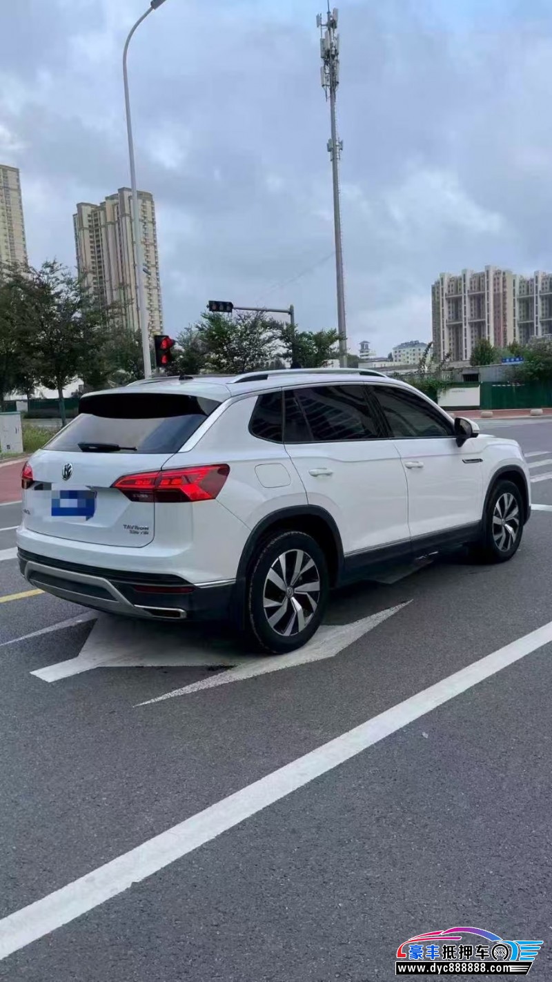 21年大众探岳轿车抵押车出售